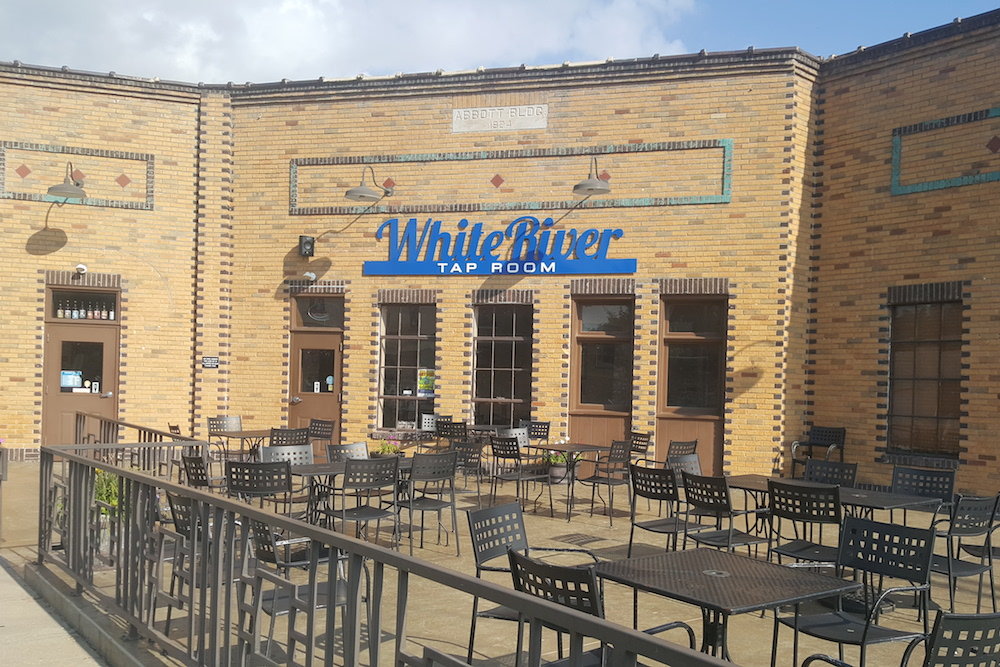 White River Brewing Co. has continued to operate on Commercial Street after the March death of John “Buz” Hosfield.